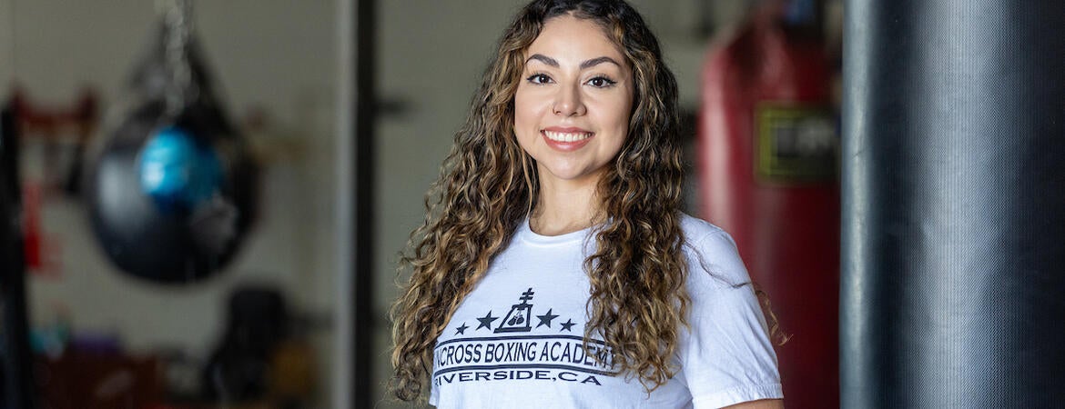 Giving kids a fighting chance | Inside UCR | UC Riverside